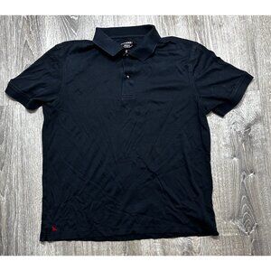 Untuckit Polo Shirt Men's Size Medium Short Sleeve Collared Black